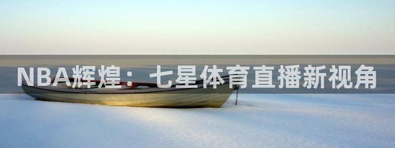乐球直播下载：NBA辉煌：七星体育直播新视角